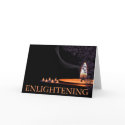 ENLIGHTENING - Card, Greeting, Invites card