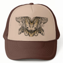 artsprojekt, fish, hallucination, cavalier hat, 18th century, plug hat, European history, derby hat, Enlightened absolutism, ten-gallon hat, cultural movement, cocked hat, reason, slouch hat, Baruch Spinoza, leghorn, John Locke, shako, Pierre Bayle, visual hallucination, Isaac Newton, poke bonnet, Voltaire, tirolean, printing press, panama hat, Romanticism, shovel hat, Counter-Enlightenment, woman's hat, Salon (gathering), stetson, Jean-Jacques Rousseau, titfer, sou'wester, American Enlightenment, snap-brim hat, Encyclopédie, opera , Trucker Hat with custom graphic design