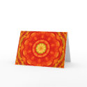 Enlightenment Mandela Note Card by spiritcircle Enlightenment Mandela Note Card