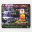 Enlightenment Mousepad