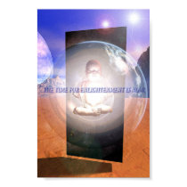 ENLIGHTENMENT NOW posters by STAR_TRAVELER ENLIGHTENMENT NOW posters