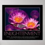 Enlightenment Poster - Waterlily - Lotus