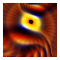 'Enlightenment - the Spectral Revolution' ArtPrint by NVCreations 'Enlightenment - the Spectral Revolution' ArtPrint