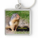 Enlightment/ Keychain