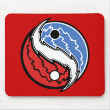 Enlightning Bolt Mousepads