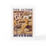 Enlist in the Air Service Greeting Cards