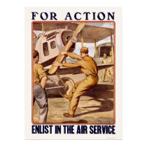 Enlist in the Air Service posters by lc_wpa Enlist in the Air Service posters