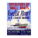 Enlist now!  U.S. Coast Guard - WPA posters