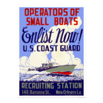 Enlist now! U.S. Coast Guard - WPA posters by lc_wpa Enlist now! U.S. Coast Guard - WPA posters
