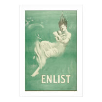 Enlist posters by Dividenda Enlist posters