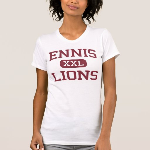 Ennis - Lions - Junior High School - Ennis Texas Shirt