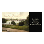 Enniskillen in County Fermanagh Personalized Photo Card