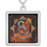 enochian letter "don" (r) custom jewelry