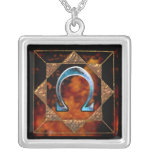 enochian letter "mals" (P) Custom Necklace