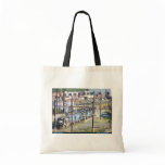 Enola Norfolk Southern Railroad Yard Harrisburg PA Tote Bag