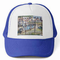 Enola Norfolk Southern Railroad Yard Harrisburg PA hats