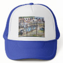 Enola Norfolk Southern Railroad Yard Harrisburg PA hats by stanrail Enola Norfolk Southern Railroad Yard Harrisburg PA hats