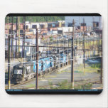 Enola Norfolk Southern Railroad Yard Harrisburg PA mousepads