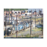 Enola Norfolk Southern Railroad Yard Harrisburg PA Post Cards