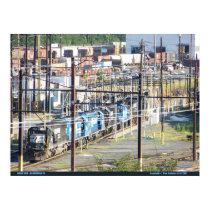 Enola Norfolk Southern Railroad Yard Harrisburg PA posters by stanrail Enola Norfolk Southern Railroad Yard Harrisburg PA posters