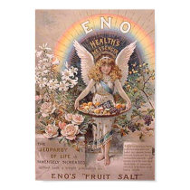 Eno's Fruit Salt Ad 2 posters by vintagegiftmall Eno's Fruit Salt Ad 2 posters
