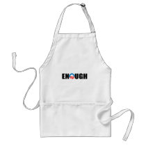 ENOUGH APRON