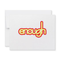Enough (bright) custom announcements