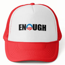 ENOUGH TRUCKER HAT