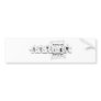 Enough is enough bumper sticker