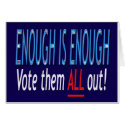 Enough is Enough cards