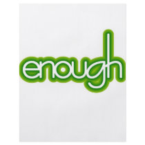 Enough (lime) flyers
