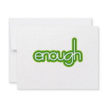 Enough (lime) invitations