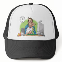 Enough sleep hats by len_simon Enough sleep hats