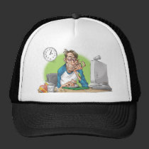 Enough sleep hats