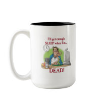 Enough sleep mugs by len_simon Enough sleep mugs