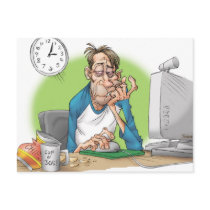 Enough sleep postcards by len_simon Enough sleep postcards