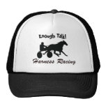 Enough Talk Harness Racing Hat