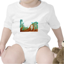 Enredadera infantil mágica céltica camisetas