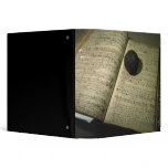 Enrollment book form the time of the Battle binders