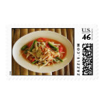 Ensalada picante de la papaya [som Tam] Sello
