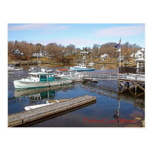 Ensenada de Perkins, Maine - postal