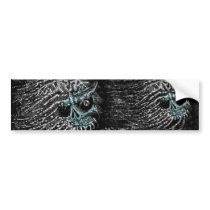 Enshrouded in shadows. bumper stickers