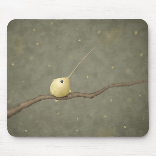 Ensifera ensifera (Sword-billed Hummingbird) Mousepad