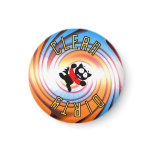 Ensign Fraidy Clean Dirty Vortex Dishwasher Magnet magnets