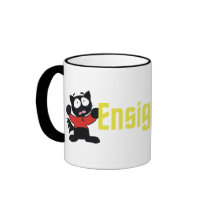 Ensign Fraidy Ringer Righty Mug in 6 Colors! mugs