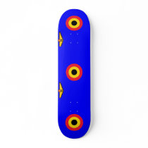 Ensign Of Belgian Air Force, Belgium Skate Board Deck