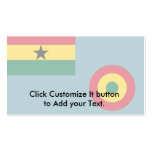 Ensign Of The Ghana Air Force, Germany flag Business Cards