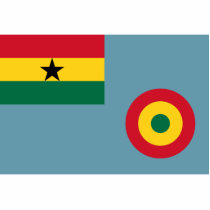 Ensign Of The Ghana Air Force, Germany flag Cut Outs
