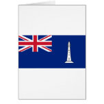 Ensign the British Commissioners Northern Lighthou Greeting Cards