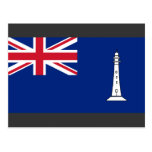 Ensign the British Commissioners Northern Lighthou Post Card